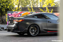 Load image into Gallery viewer, 2021-UP BMW M4 G82 Coupe CS Style Dry Double Carbon Fiber Trunk - Carbonado Aero