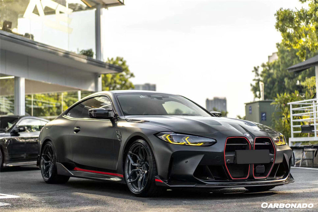 2021-UP BMW M3 G80 G81 M4 G82  G83 OD-C Style Dry Double Carbon Fiber Hood
