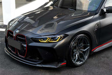 Load image into Gallery viewer, 2021-UP BMW M3 G80 G81 M4 G82 &amp; G83 OD-C Style Dry Double Carbon Fiber Hood - Carbonado