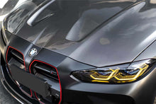 Load image into Gallery viewer, 2021-UP BMW M3 G80 G81 M4 G82 G83 CL Dry Double Carbon Fiber Style Hood - Carbonado