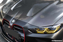 Load image into Gallery viewer, 2021-UP BMW M3 G80 G81 M4 G82  G83 OD-C Style Dry Double Carbon Fiber Hood