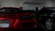 Load image into Gallery viewer, 2020-2024 Corvette C8 Euro Smoke Style LED Taillights Amber Sequential Pair