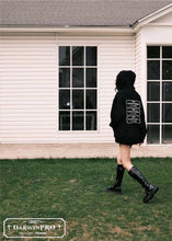 Load image into Gallery viewer, GRKC X DARWINPRO DG OVERSIZED HOODY- BLACK