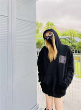 Load image into Gallery viewer, GRKC X DARWINPRO DG OVERSIZED HOODY- BLACK