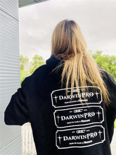 Load image into Gallery viewer, GRKC X DARWINPRO DG OVERSIZED HOODY- BLACK