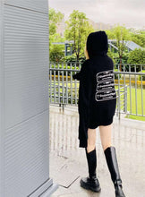 Load image into Gallery viewer, GRKC X DARWINPRO DG OVERSIZED HOODY- BLACK