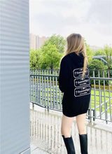 Load image into Gallery viewer, GRKC X DARWINPRO DG OVERSIZED HOODY- BLACK
