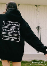 Load image into Gallery viewer, GRKC X DARWINPRO DG OVERSIZED HOODY- BLACK