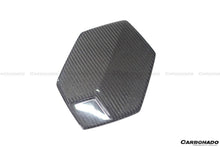 Load image into Gallery viewer, 2011-2016 Lamborghini Aventador LP700 Coupe OEM Style Carbon Fiber Gas Cap Repalcement - Carbonado Aero