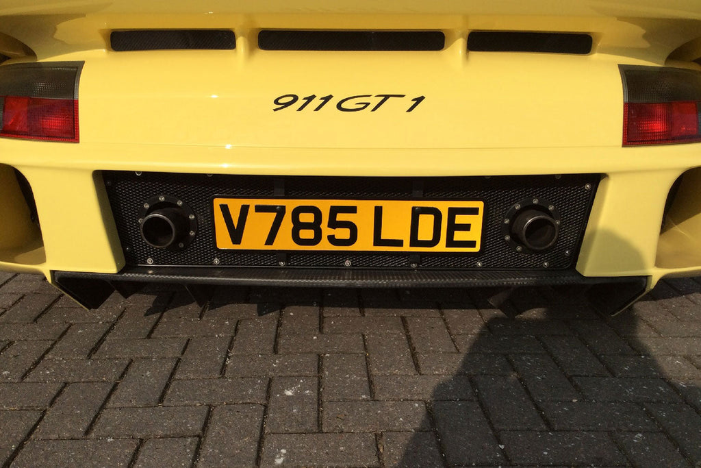 QuickSilver Porsche 911 GT1 Sport Exhaust 1998