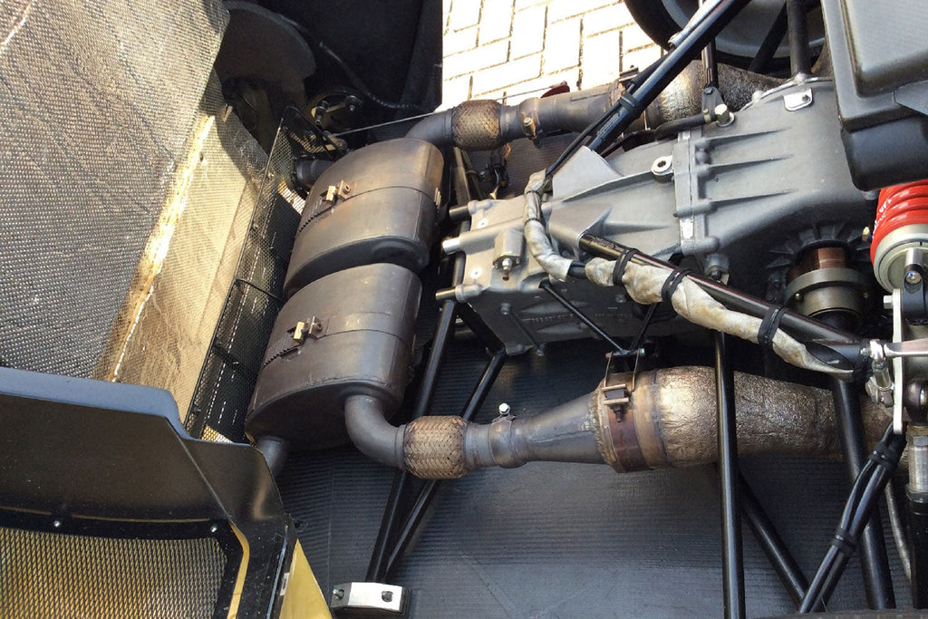 QuickSilver Porsche 911 GT1 Sport Exhaust 1998