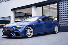 Load image into Gallery viewer, 2019+ Mercedes Benz AMG GT63/S 4Door Coupe X290 IMP Performance Front Canards - DarwinPRO Aerodynamics