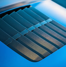 Load image into Gallery viewer, PRE-ORDER 2020 - 2021 GT500 Carbon Fiber Hood Vent Kit - Ford Performance