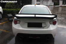 Load image into Gallery viewer, 2013-2020 Scion FRS Toyota GT86 Subaru BRZ WD Style WD Style Turnk Spoiler Wing - Carbonado Aero