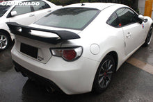 Load image into Gallery viewer, 2013-2020 Scion FRS Toyota GT86 Subaru BRZ WD Style WD Style Turnk Spoiler Wing - Carbonado Aero
