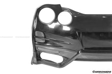 Load image into Gallery viewer, 2008-2022 Nissan GTR R35 CBA/DBA/EBA TS Style Rear Bumper With Diffuser - Carbonado Aero