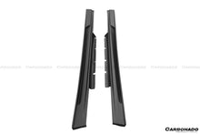Load image into Gallery viewer, 2008-2022 Nissan GTR R35 CBA/DBA/EBA BSE Style Side Skirts - Carbonado Aero