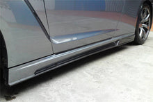 Load image into Gallery viewer, 2008-2022 Nissan GTR R35 CBA/DBA/EBA BSE Style Side Skirts - Carbonado