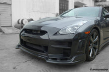 Load image into Gallery viewer, 2008-2016 Nissan GTR R35 CBA/DBA BSE Style Front Bumper w/LED - Carbonado Aero
