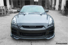 Load image into Gallery viewer, 2008-2016 Nissan GTR R35 CBA/DBA BSE Style Front Bumper w/LED - Carbonado Aero