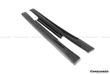 Load image into Gallery viewer, 2008-2020 Nissan GTR R35 CBA/DBA/EBA BS Style Carbon Fiber Side Skirts - Carbonado Aero
