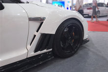 Load image into Gallery viewer, 2008-2022 Nissan GTR R35 CBA &amp; DBA &amp; EBA VA Style Wide Front Fender - Carbonado
