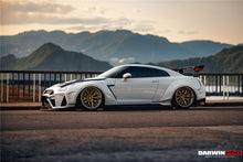 Load image into Gallery viewer, DarwinPRO 2008-2022 Nissan GTR R35 CBA &amp; DBA &amp; EBA BKSSII Style Partial Carbon Fiber Full Wide Body Kit
