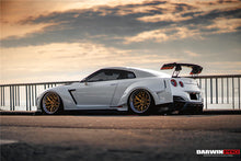 Load image into Gallery viewer, DarwinPRO 2008-2022 Nissan GTR R35 CBA &amp; DBA &amp; EBA BKSSII Style Partial Carbon Fiber Full Wide Body Kit