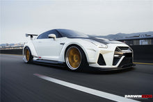 Load image into Gallery viewer, DarwinPRO 2008-2022 Nissan GTR R35 CBA &amp; DBA &amp; EBA BKSSII Style Partial Carbon Fiber Full Wide Body Kit