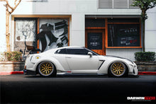 Load image into Gallery viewer, DarwinPRO 2008-2022 Nissan GTR R35 CBA &amp; DBA &amp; EBA BKSSII Style Partial Carbon Fiber Full Wide Body Kit