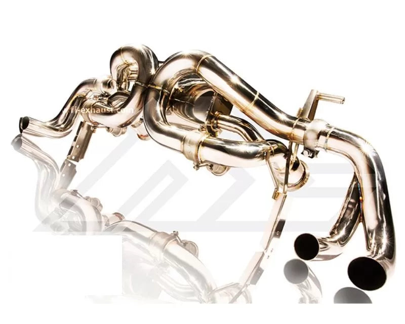 FI Exhaust Long Tube Race Header Audi R8 V10 MK1 2007-2012