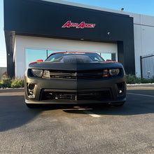Load image into Gallery viewer, 2010-2013 Chevy Camaro ZL1 Package Front Bumper Conversion Full Kit Flat BLK