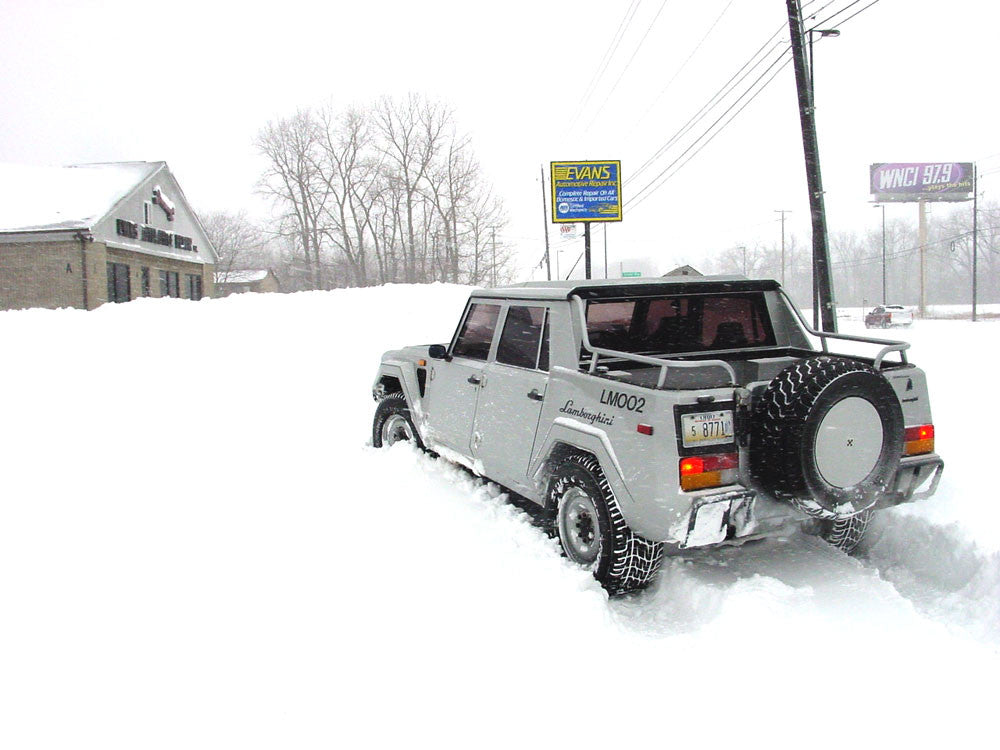 QuickSilver Lamborghini LM002 Stainless Steel Exhaust 1984-1991