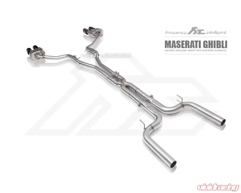 Valvetronic Exhaust System for Maserati Ghibli SQ4 | 3.0TT V6 | 2014+