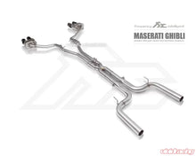 Load image into Gallery viewer, Valvetronic Exhaust System for Maserati Ghibli SQ4 | 3.0TT V6 | 2014+