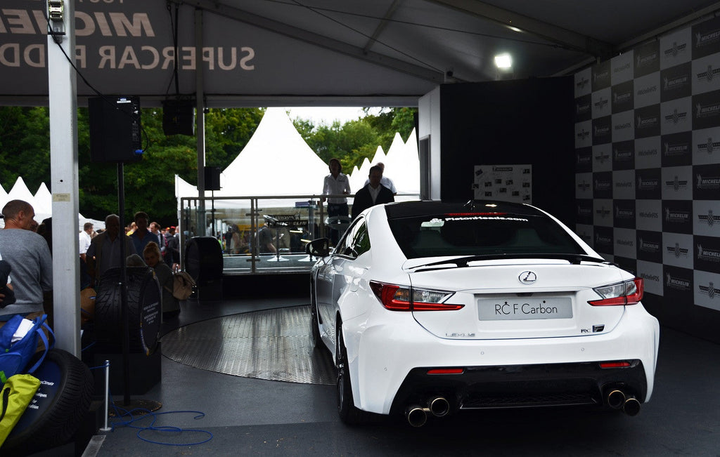 QuickSilver Lexus RC F, RC F Carbon Sport Exhaust 2015+