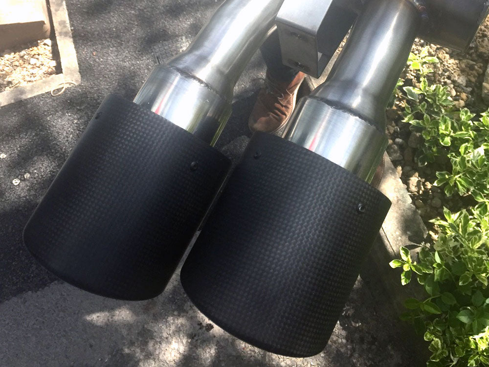 QuickSilver Ferrari 612 Sport Exhaust 2005+