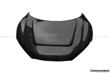 Load image into Gallery viewer, 2006-2015 Audi R8 Coupe/Spyder P Style Carbon Fiber Hood - Carbonado