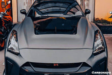Load image into Gallery viewer, 2009-2016 Nissan GTR R35 CBA/DBA LII Style Carbon Fiber Hood - Carbonado