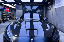 Load image into Gallery viewer, 2008-2017 Maserati GranTurismo DC Style Carbon Fiber Hood - Carbonado