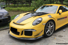 Load image into Gallery viewer, 2012-2015 Porsche 911 991-1 Carrera/Targa S/4/4S MG Style Carbon Fiber Hood - Carbonado Aero