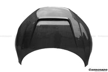 Load image into Gallery viewer, 2006-2015 Audi R8 Coupe/Spyder P Style Carbon Fiber Hood - Carbonado