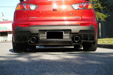 Load image into Gallery viewer, 2008-2016 Mitsubishi Evolution EVO10 VRS Style Carbon Fiber Rear Diffuser - Carbonado