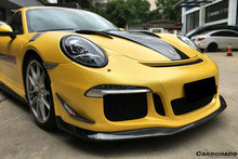 Load image into Gallery viewer, 2012-2015 Porsche 911 991-1 Carrera/Targa S/4/4S MG Style Carbon Fiber Hood - Carbonado Aero