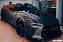 Load image into Gallery viewer, 2009-2016 Nissan GTR R35 CBA/DBA LII Style Carbon Fiber Hood - Carbonado Aero