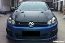 Load image into Gallery viewer, 2010-2013 Volkswagen Golf 6 R20 GTI Rz Style Hood - Carbonado Aero