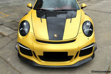 Load image into Gallery viewer, 2012-2015 Porsche 911 991-1 Carrera/Targa S/4/4S MG Style Carbon Fiber Hood - Carbonado Aero