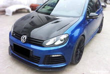 Load image into Gallery viewer, 2010-2013 Volkswagen Golf 6 R20 GTI Rz Style Hood - Carbonado Aero