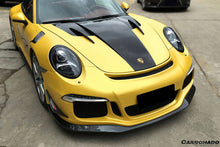 Load image into Gallery viewer, 2012-2015 Porsche 911 991-1 Carrera/Targa S/4/4S MG Style Carbon Fiber Hood - Carbonado Aero