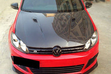 Load image into Gallery viewer, 2010-2013 Volkswagen Golf 6 R20 GTI Rz Style Hood - Carbonado